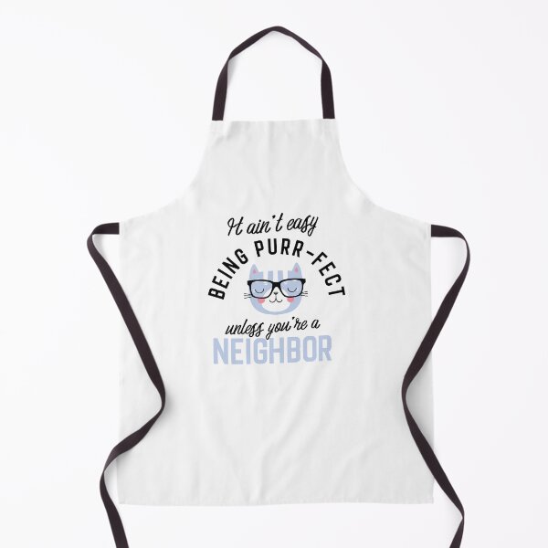 Item preview, Neighbor Cat Gifts for Cat Lovers - It ain't easy being Purr Fect designed and sold by betternotes.