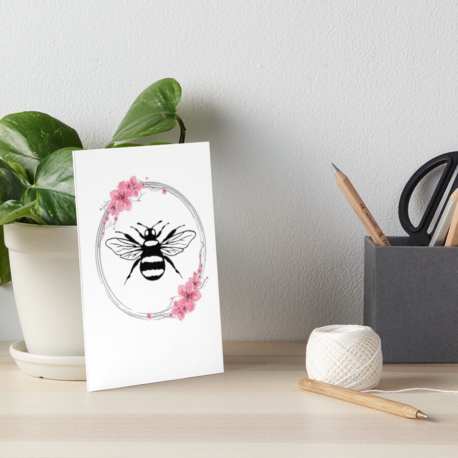 Item preview, Art Board Print designed and sold by K-AEyston.