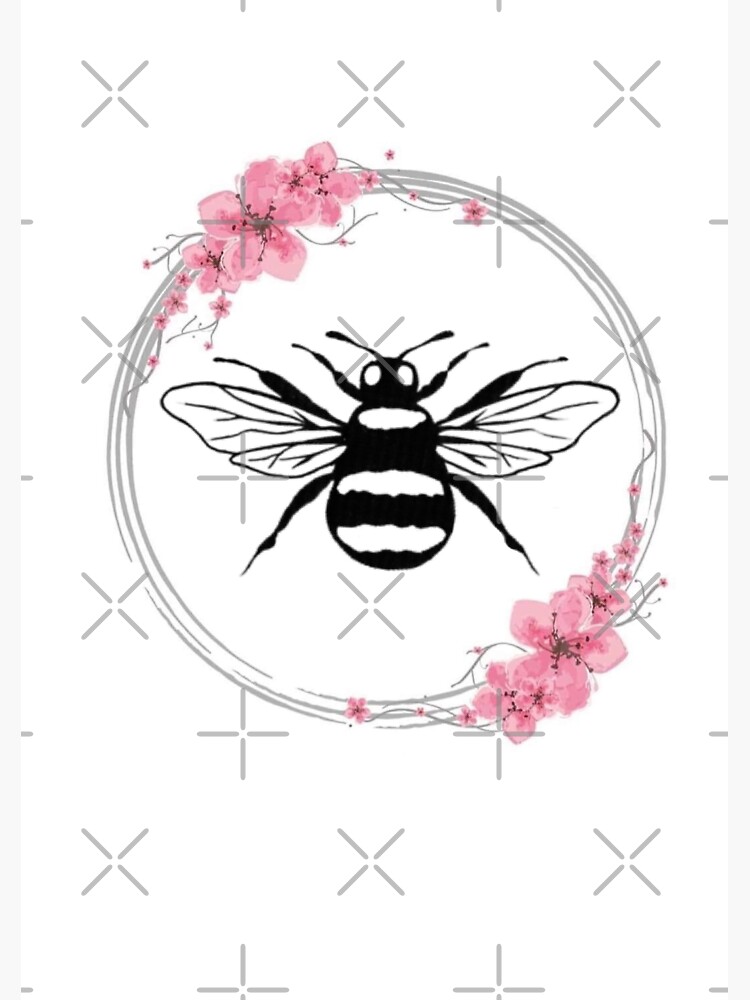 Thumbnail 3 of 3, Sticker, Buzzy bee designed and sold by K-AEyston.