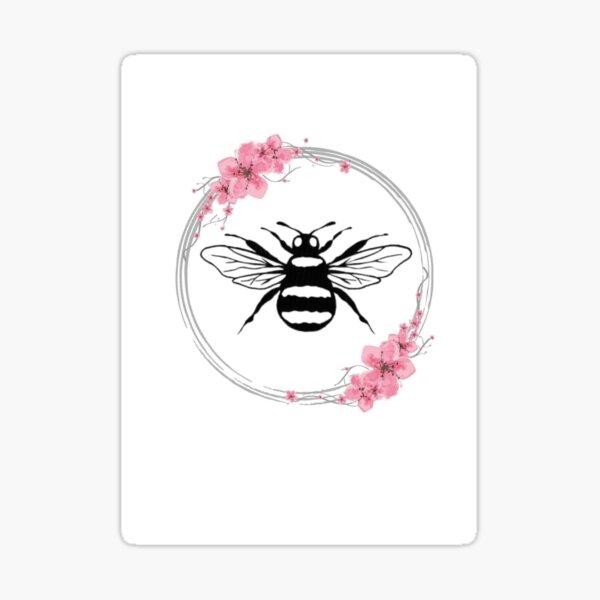 Buzzy bee Sticker