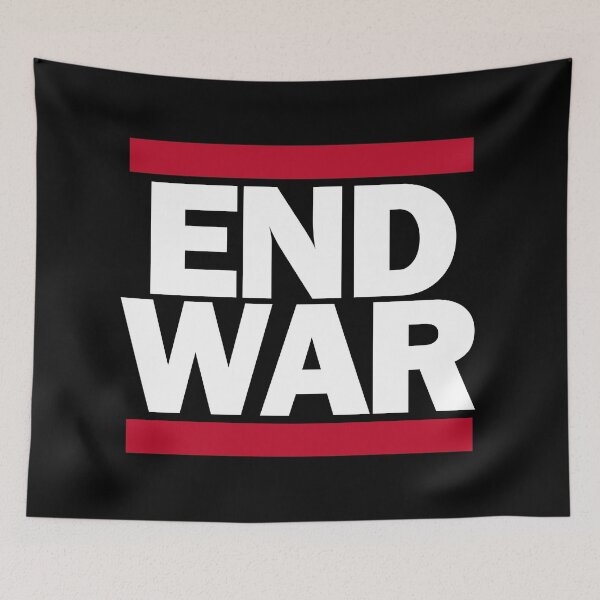 Item preview, End War designed and sold by Good-Looking Corpse.