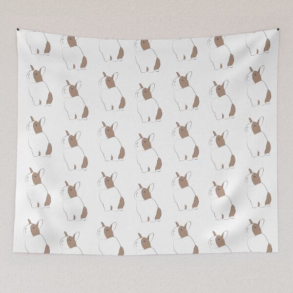 Item preview, Dutch Bunny Pattern designed and sold by TheFluffyGroup.