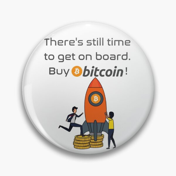 Artikelvorschau, Es ist noch Zeit, Bitcoin zu kaufen entworfen und verkauft von WinningUniverse.