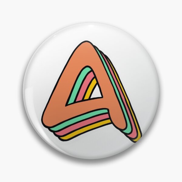 Item preview, Retro Letter A  designed and sold by GeorgiaMarie13.