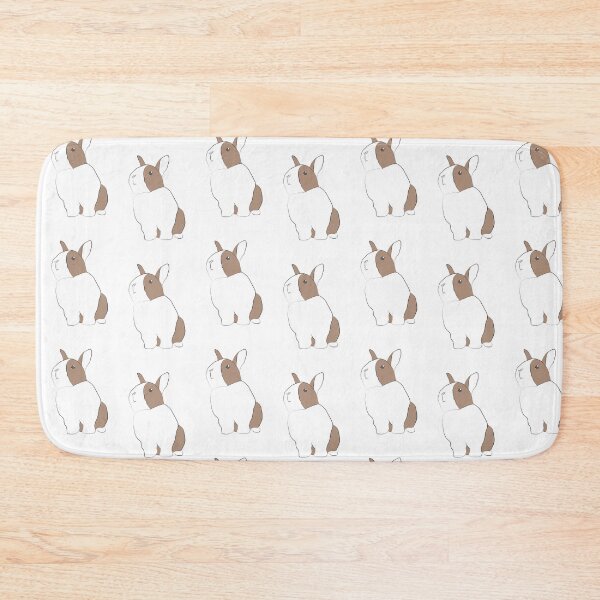 Item preview, Dutch Bunny Pattern designed and sold by TheFluffyGroup.