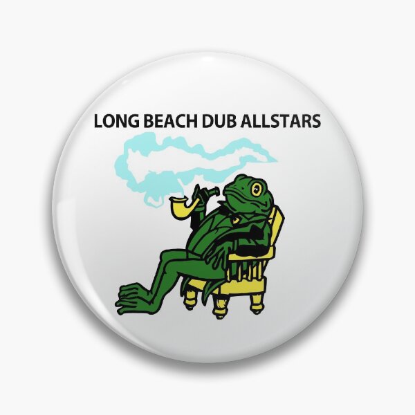 Item preview, Smoking Frog Long Beach Dub All Stars  designed and sold by FrankTracey.