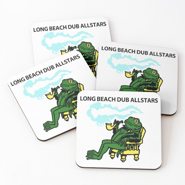 Item preview, Smoking Frog Long Beach Dub All Stars  designed and sold by FrankTracey.