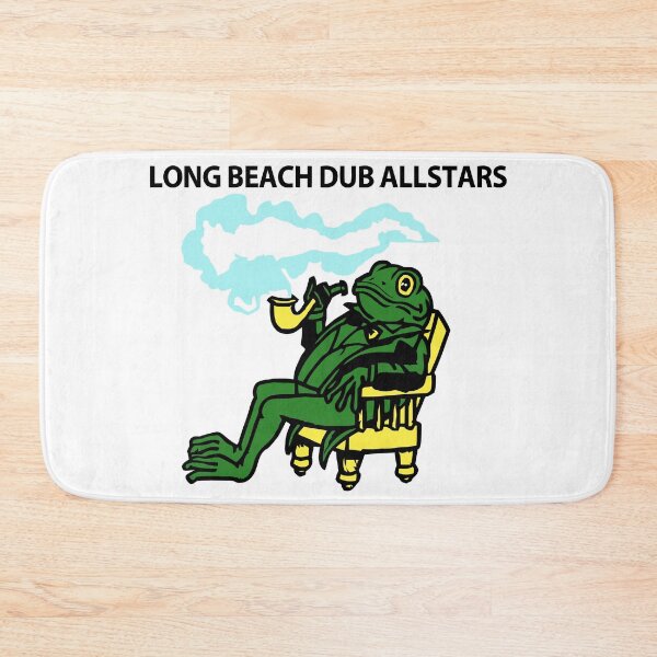 Item preview, Smoking Frog Long Beach Dub All Stars  designed and sold by FrankTracey.