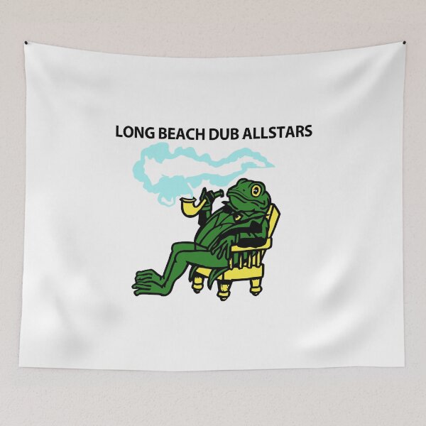 Item preview, Smoking Frog Long Beach Dub All Stars  designed and sold by FrankTracey.