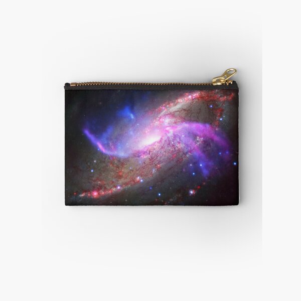 Item preview, A galactic light show in spiral galaxy NGC 4258. designed and sold by StocktrekImages.