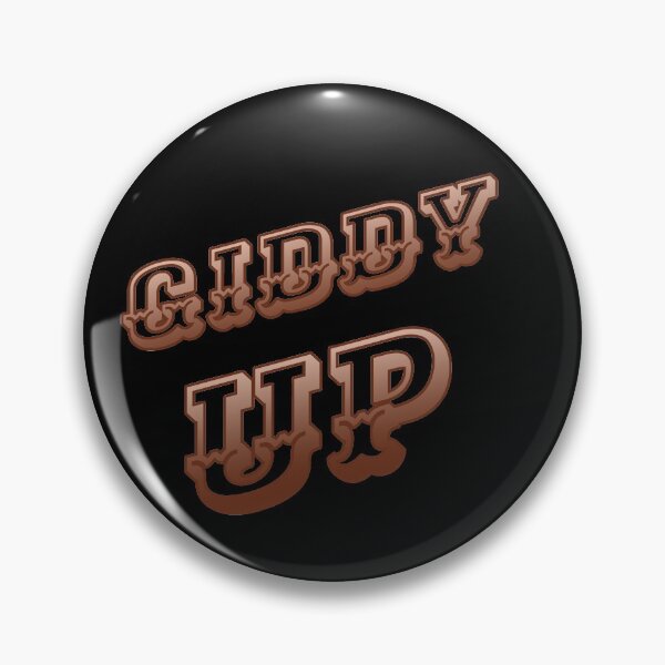 Item preview, Giddy Up (Copper) - designed and sold by Printerially.