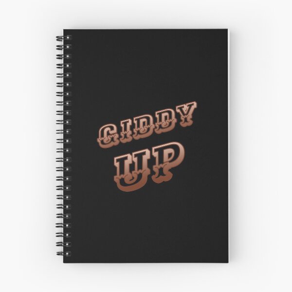 Item preview, Giddy Up (Copper) - designed and sold by Printerially.