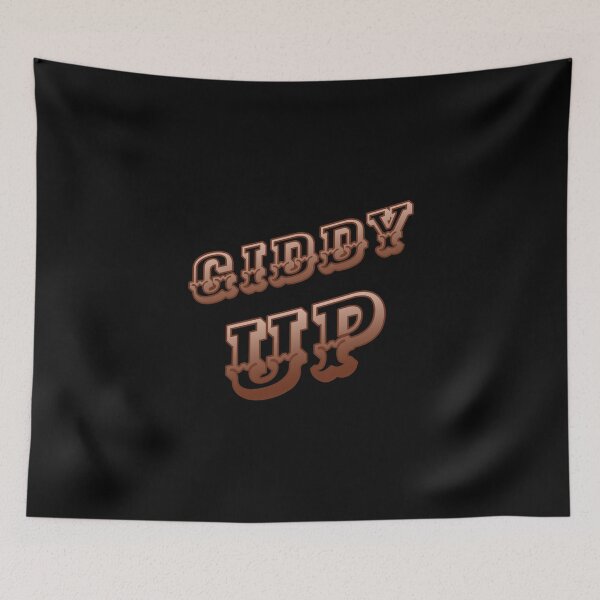 Item preview, Giddy Up (Copper) - designed and sold by Printerially.