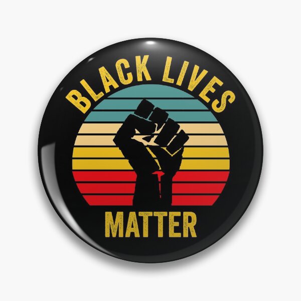 Item preview, Black Lives Matter Vintage Sunset designed and sold by fusedtees.