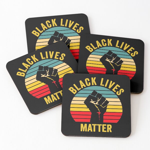Item preview, Black Lives Matter Vintage Sunset designed and sold by fusedtees.