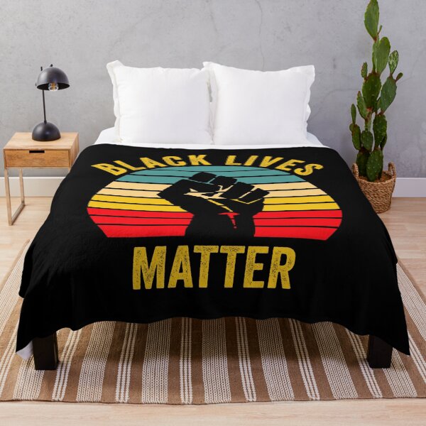 Item preview, Black Lives Matter Vintage Sunset designed and sold by fusedtees.