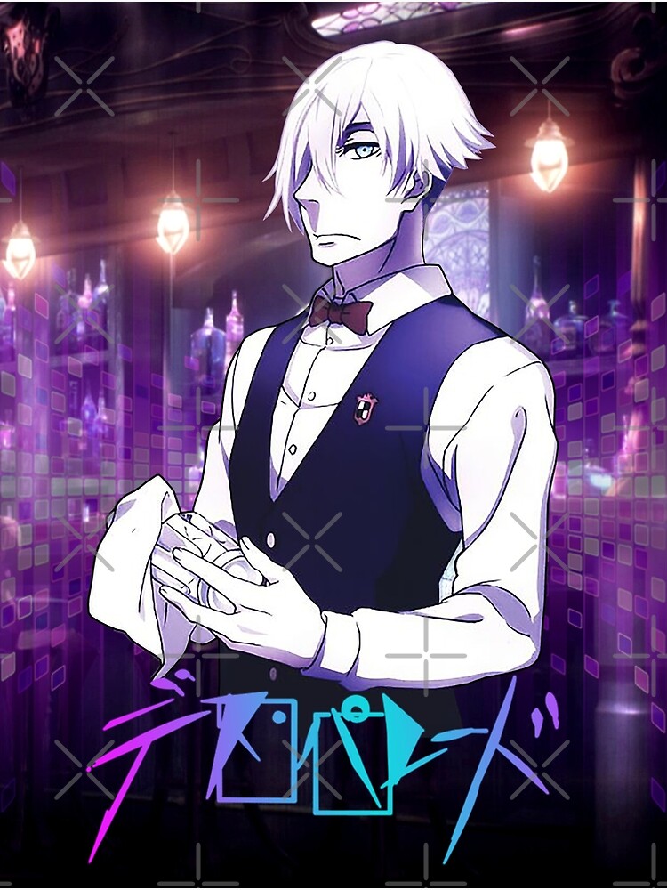 Decim Death Parade | Sticker