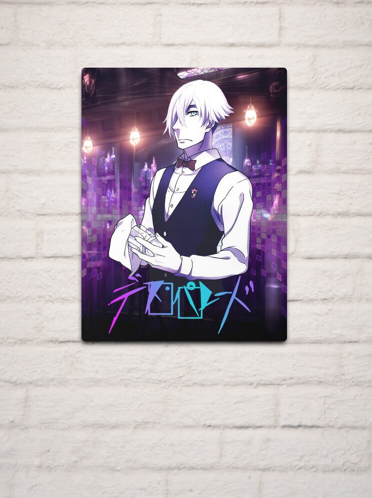 Decim and Mayu Death Parade Sticker by LokittyLevi