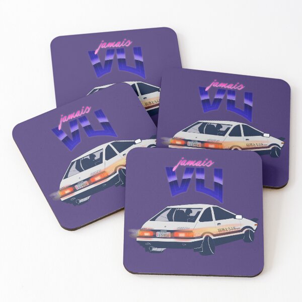 Item preview, Jamais vu intial D sprinter TRUENO AE86 designed and sold by Tropiconcombre.