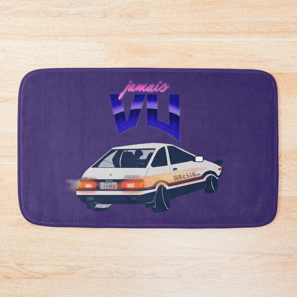 Item preview, Jamais vu intial D sprinter TRUENO AE86 designed and sold by Tropiconcombre.
