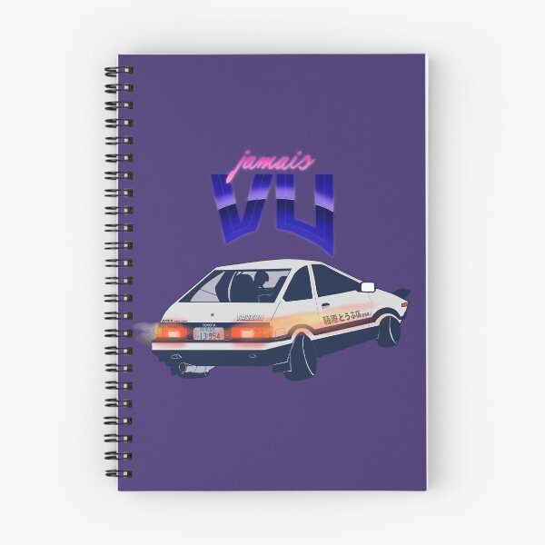 Item preview, Jamais vu intial D sprinter TRUENO AE86 designed and sold by Tropiconcombre.