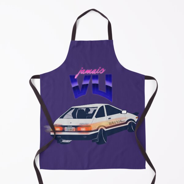 Item preview, Jamais vu intial D sprinter TRUENO AE86 designed and sold by Tropiconcombre.
