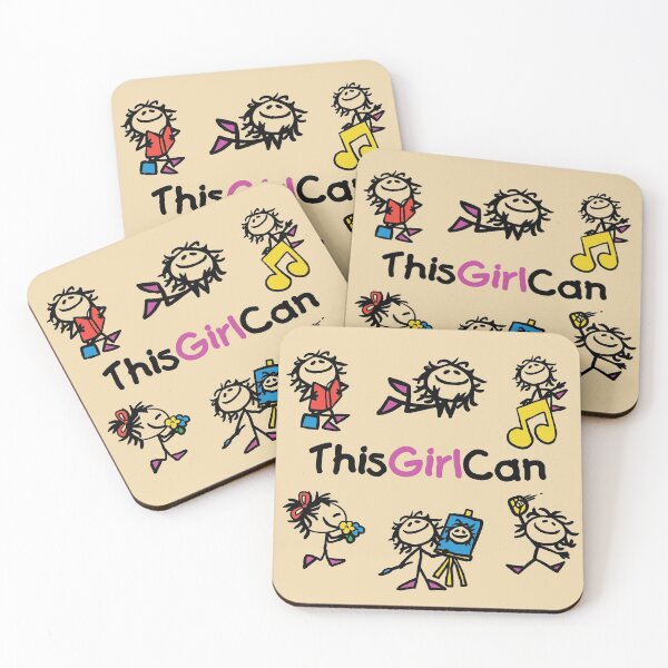 Item preview, This Girl Can! designed and sold by ThisGirlCan.
