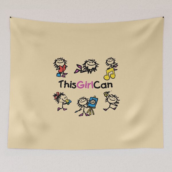 Item preview, This Girl Can! designed and sold by ThisGirlCan.