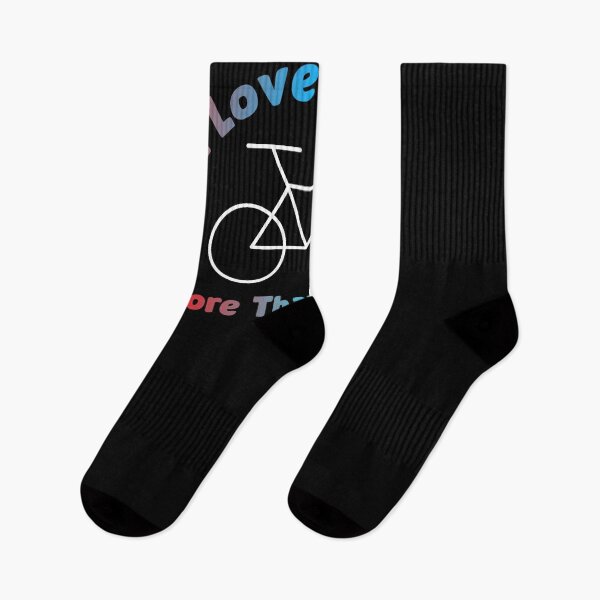 Item preview, I Love Biking More Than Gyming designed and sold by arnabbabai.