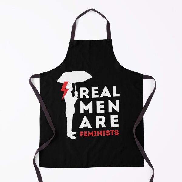 Item preview, Strajk Kobiet - Real Men Are Feminists - white version designed and sold by PinkDuckTees.