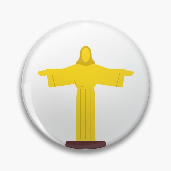 Vista previa del artículo con la obra «Cristo Rei amarillo en Lisboa», diseñado y vendido por mattpanta.