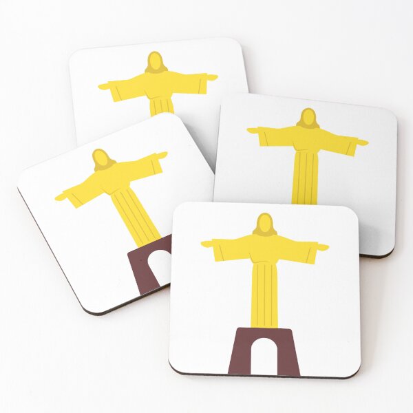 Item preview, Yellow Cristo Rei in Lisbon designed and sold by mattpanta.