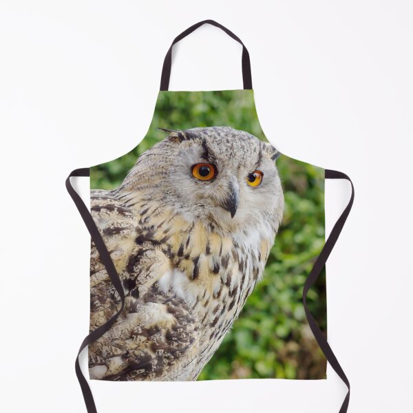 Item preview, Eagle Owl with glowing eyes designed and sold by MarionsArt.