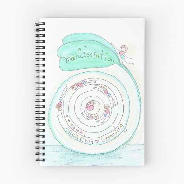 Item preview, Manifestation, creating and expanding designed and sold by Yuki's Art & Language.