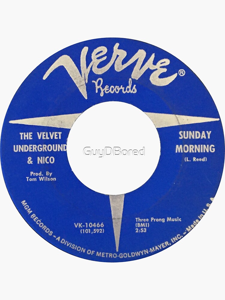 the velvet underground sunday morning