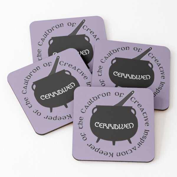 Item preview, Cerridwen, Keeper of the Cauldron of Creative Inspiration designed and sold by Prints4Pagans.
