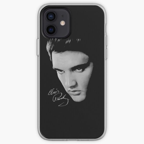 Elvis Presley Signature Heartthrob Music iPhone Soft Case