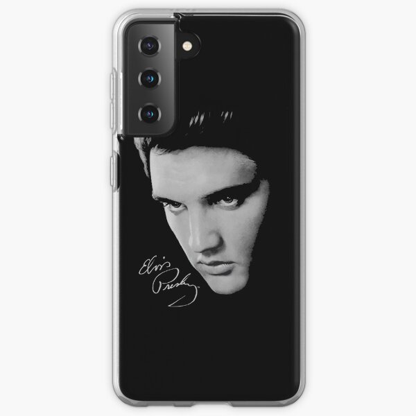 Elvis Presley Signature Heartthrob Music Samsung Galaxy Soft Case