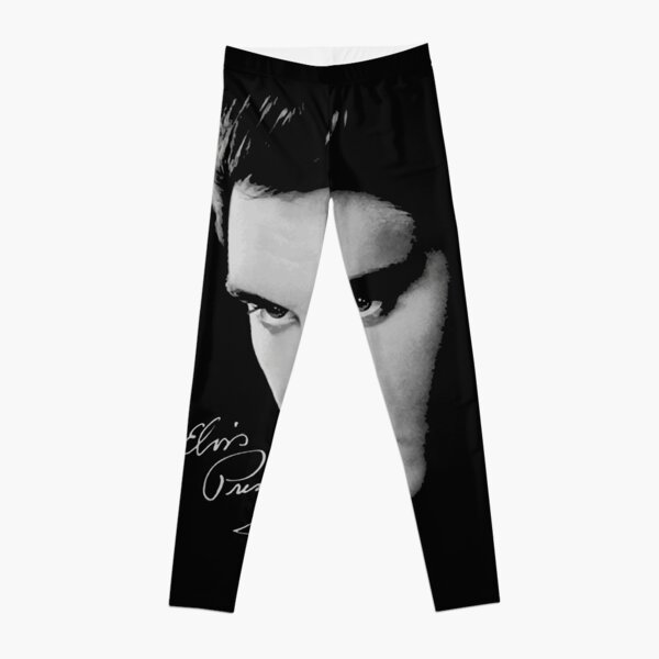 Musique Signature Heartthrob d'Elvis Presley Legging