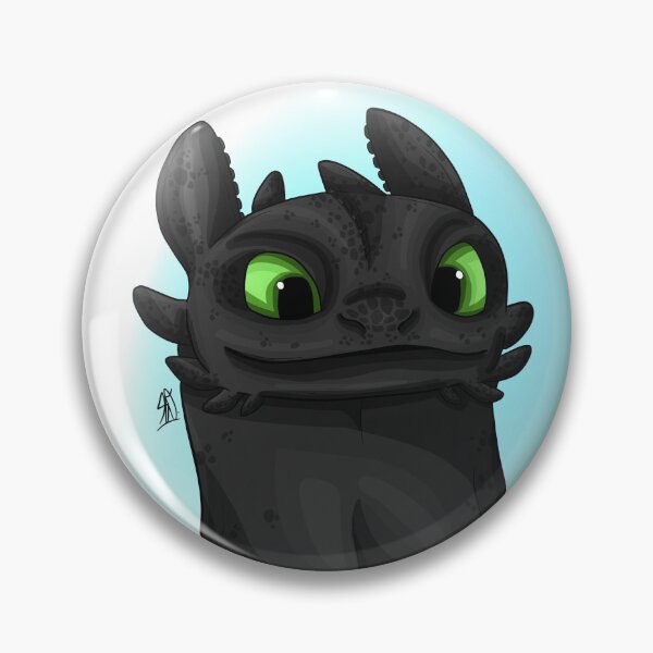 Item preview, Toothless Nightfury Icon designed and sold by skylar-oneil.