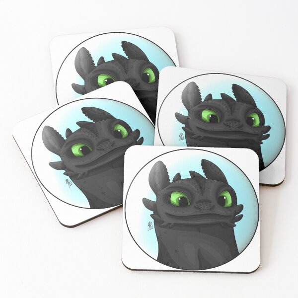 Item preview, Toothless Nightfury Icon designed and sold by skylar-oneil.