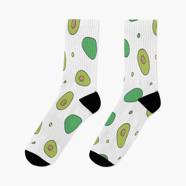Item preview, Cute Avocados Cartoon Pattern designed and sold by sarafianoss.