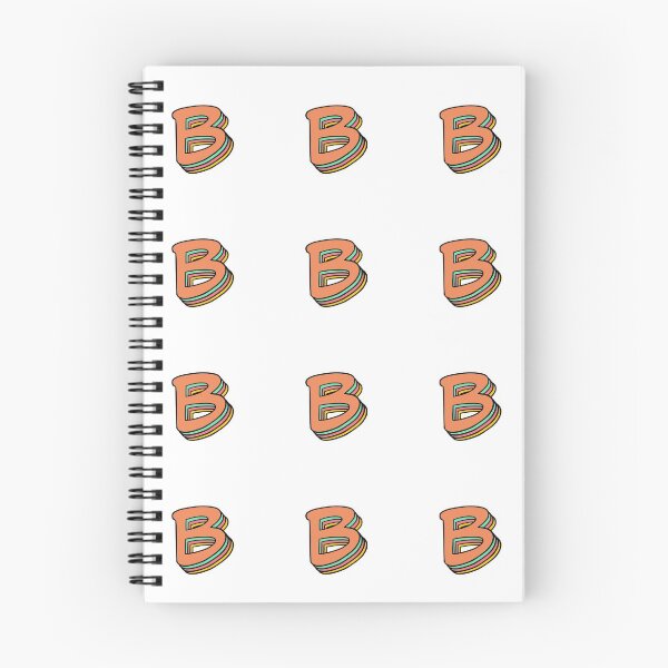 Item preview, Retro Letter B  designed and sold by GeorgiaMarie13.