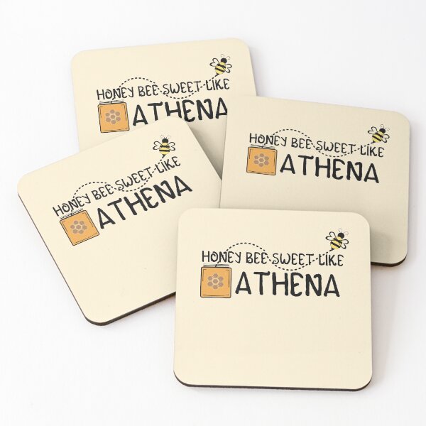 Item preview, HONEY BEE SWEET LIKE ATHENA designed and sold by IzzyDee-Designs.