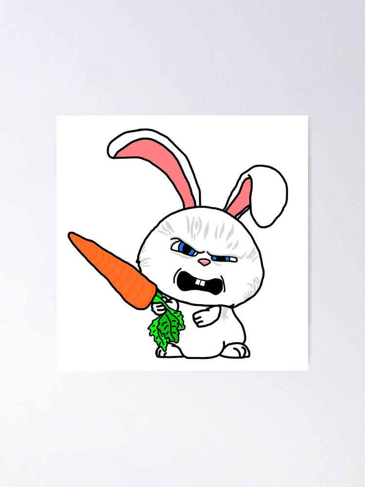 Angry rabbit sale