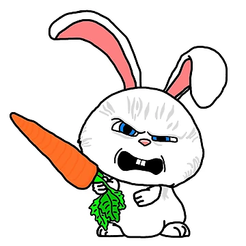 Artwork thumbnail, Angry Rabbit by imphavok