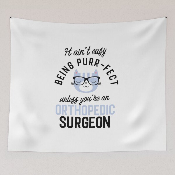 Item preview, Orthopedic Surgeon Cat Gifts for Cat Lovers - It ain't easy being Purr Fect designed and sold by betternotes.