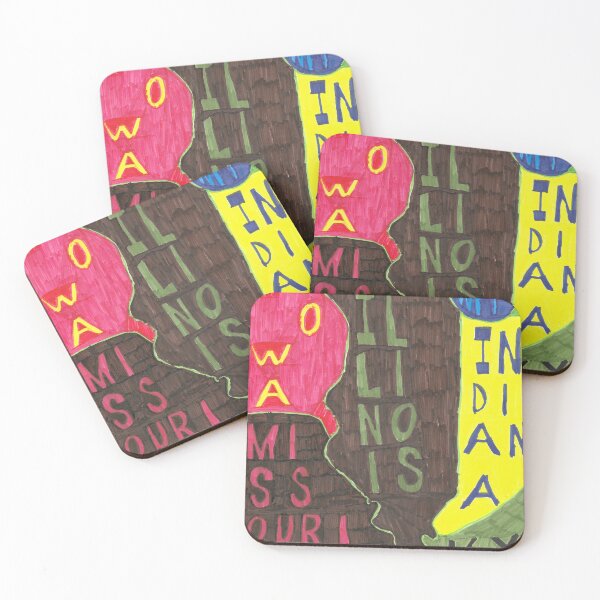 Item preview, State of Illinois designed and sold by Carson Brandt.