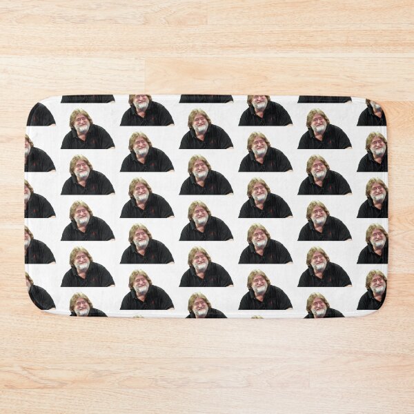 Item preview, Gabe Newell Smile designed and sold by Omeris.