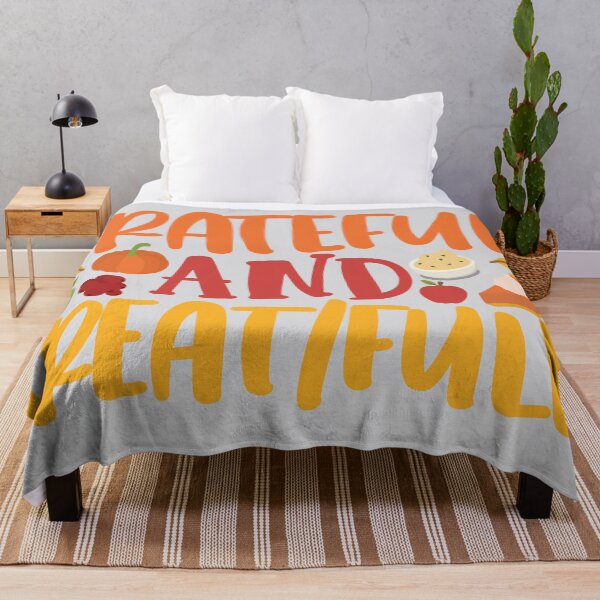 Item preview, Grateful and GreatFull- Thanksgiving 2020 funny designed and sold by Mriganka Gogoi.
